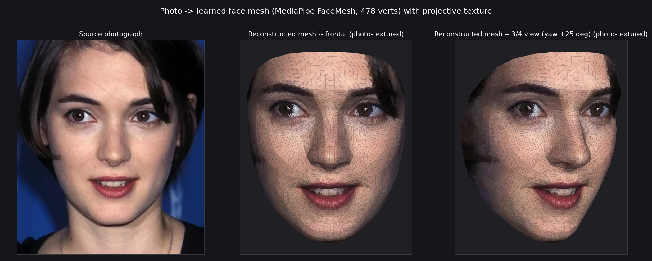 Automesh: Winona learned mesh