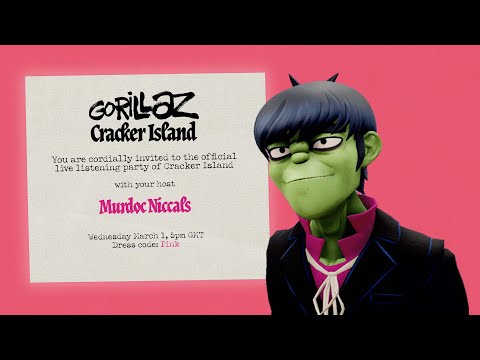 Gorillaz Album Launch