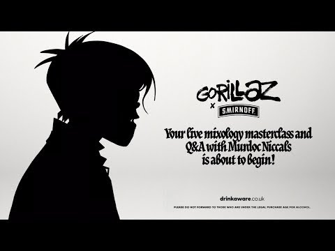 Gorillaz x Smirnoff