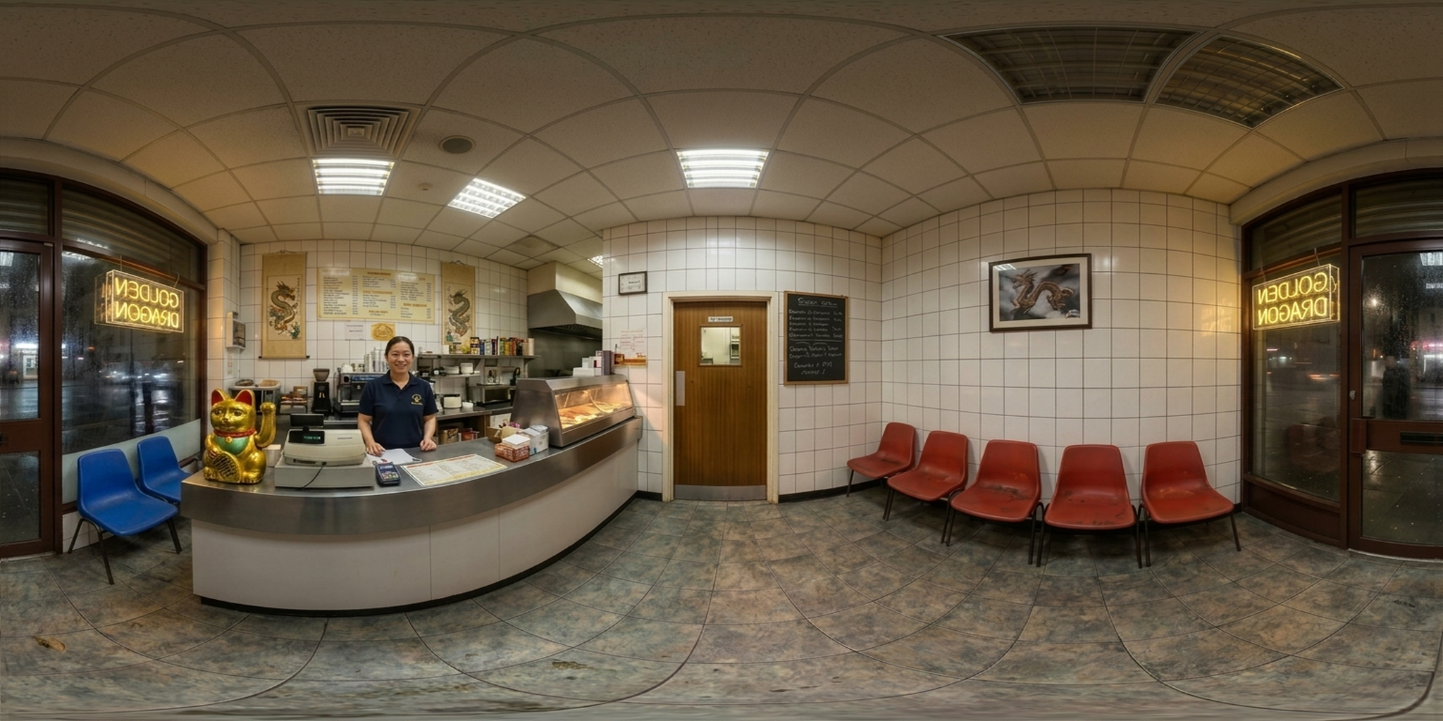 VERSION 5 - SERVING COUNTER